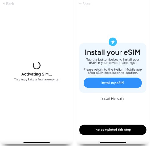 Helium Mobile eSIM申请流程嘻咦啊呀 (RSS)😀在国内白嫖一张美国卡，用国内身份即可开通，不需要美国身份